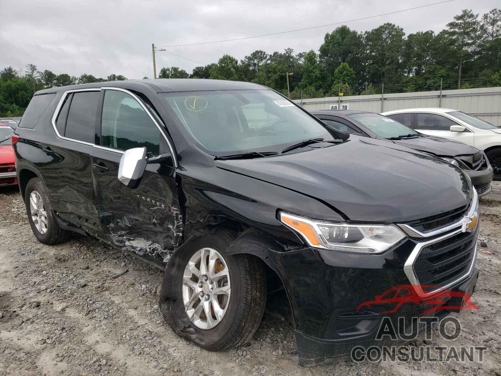 CHEVROLET TRAVERSE 2020 - 1GNERFKW2LJ250538