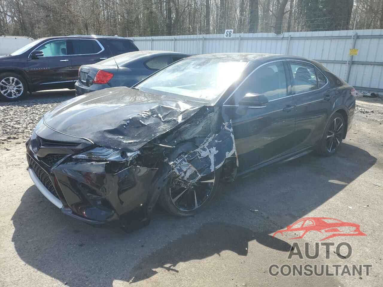 TOYOTA CAMRY 2020 - 4T1K61AKXLU502875