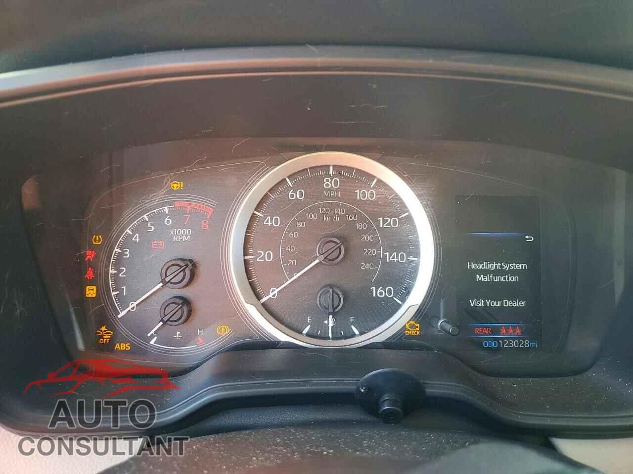 TOYOTA COROLLA 2021 - JTDEPMAE4MJ168372
