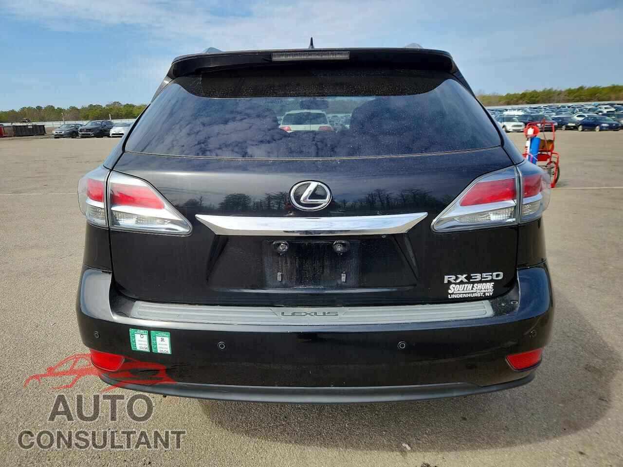 LEXUS RX350 2014 - 2T2BK1BA3EC229649