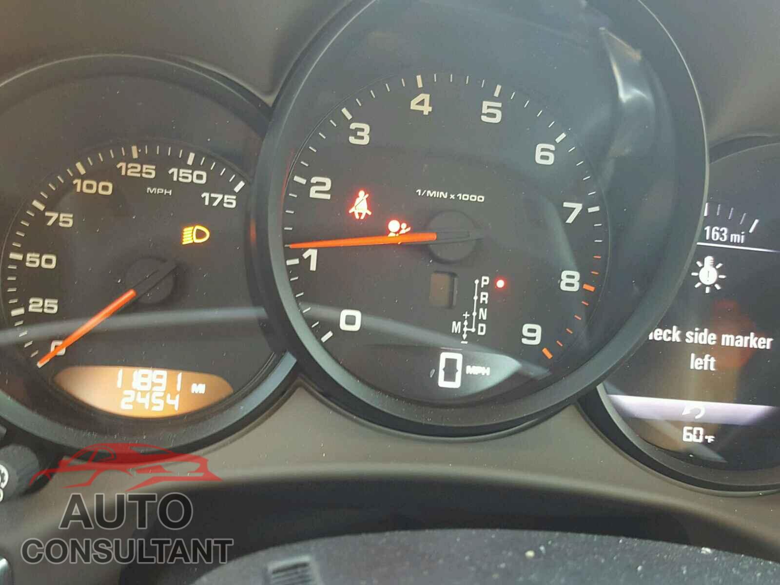 PORSCHE CAYMAN 2016 - WP0AA2A82GK170117
