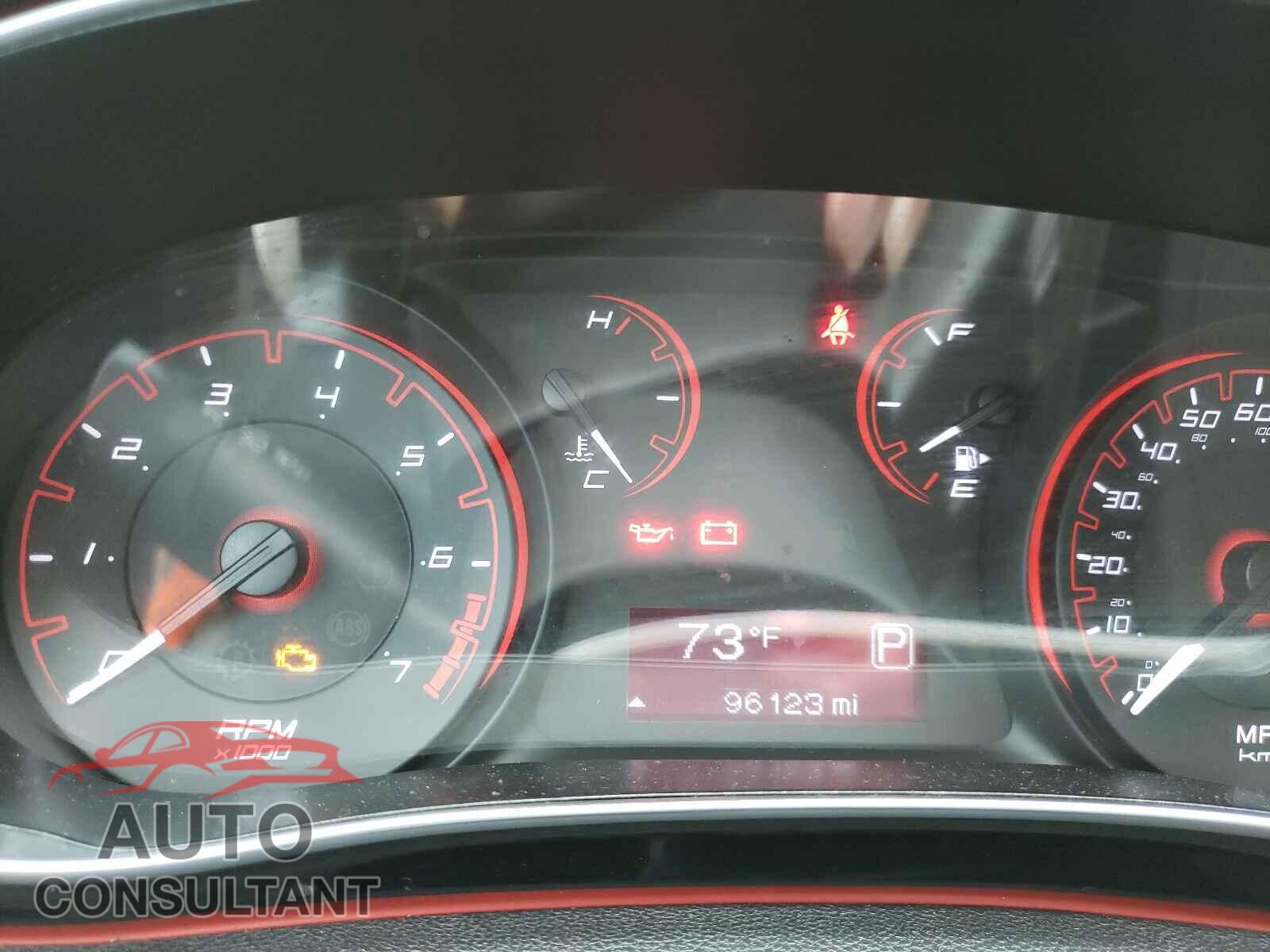 DODGE DART 2016 - 1C3CDFAA1GD728686