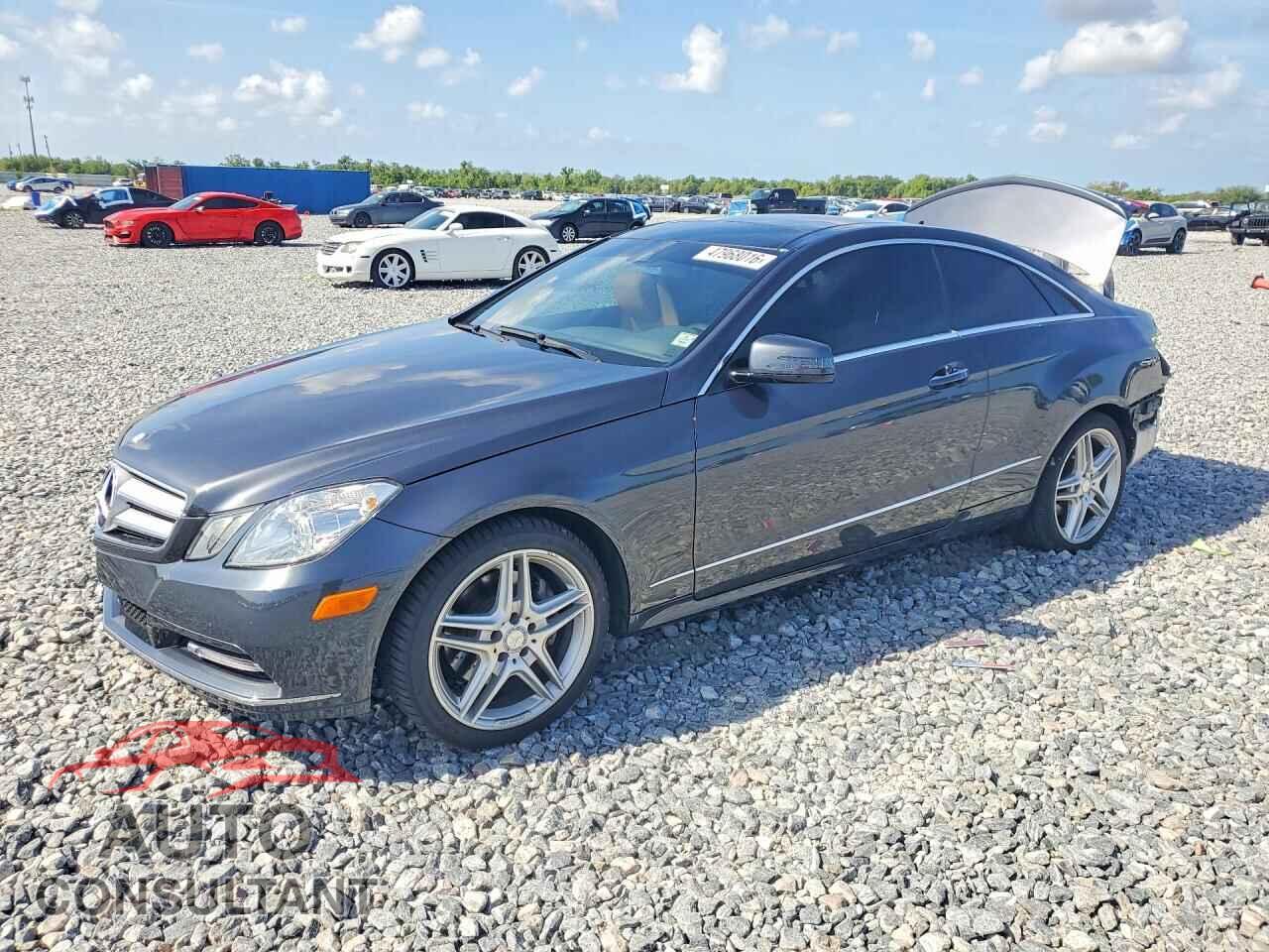 MERCEDES-BENZ E-CLASS 2013 - WDDKJ5KB8DF201848