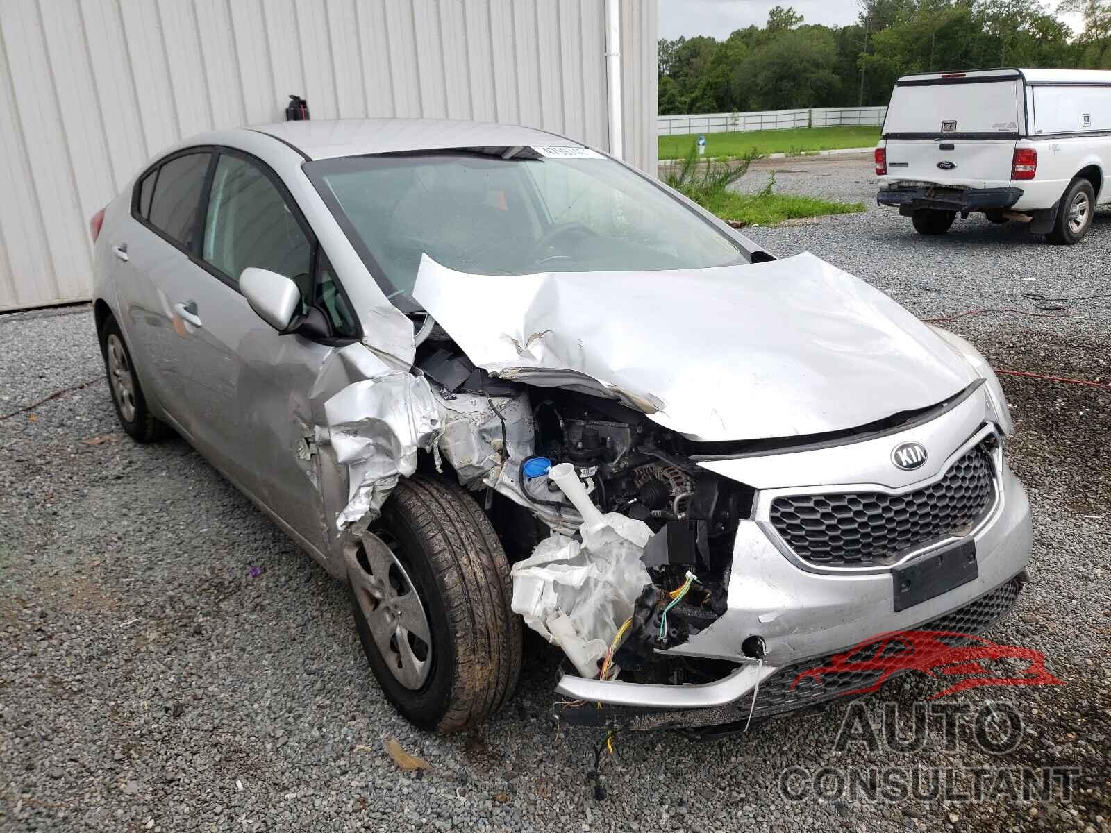 KIA FORTE 2016 - KNAFK4A64G5615188
