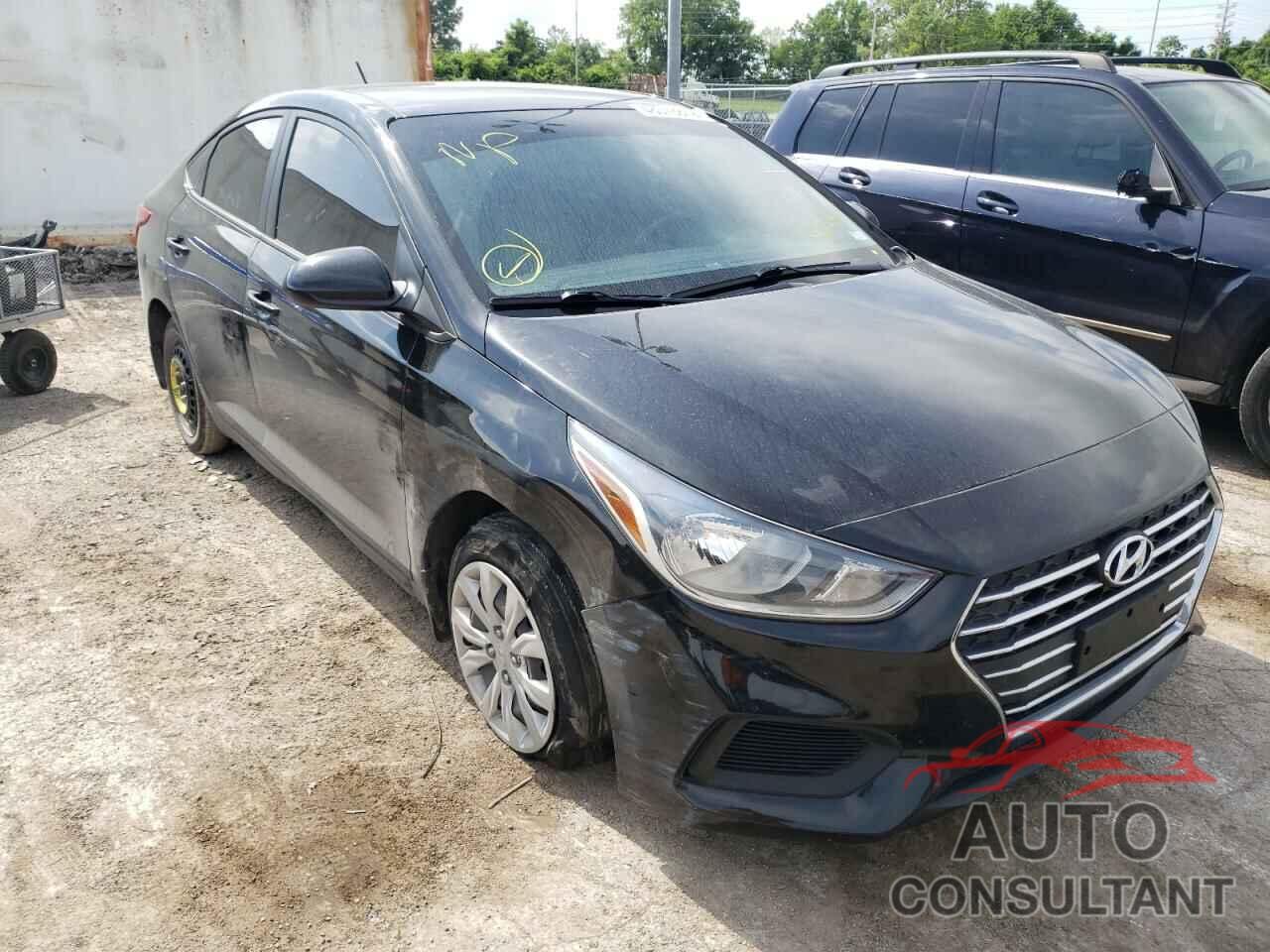 HYUNDAI ACCENT 2019 - 3KPC24A39KE060800