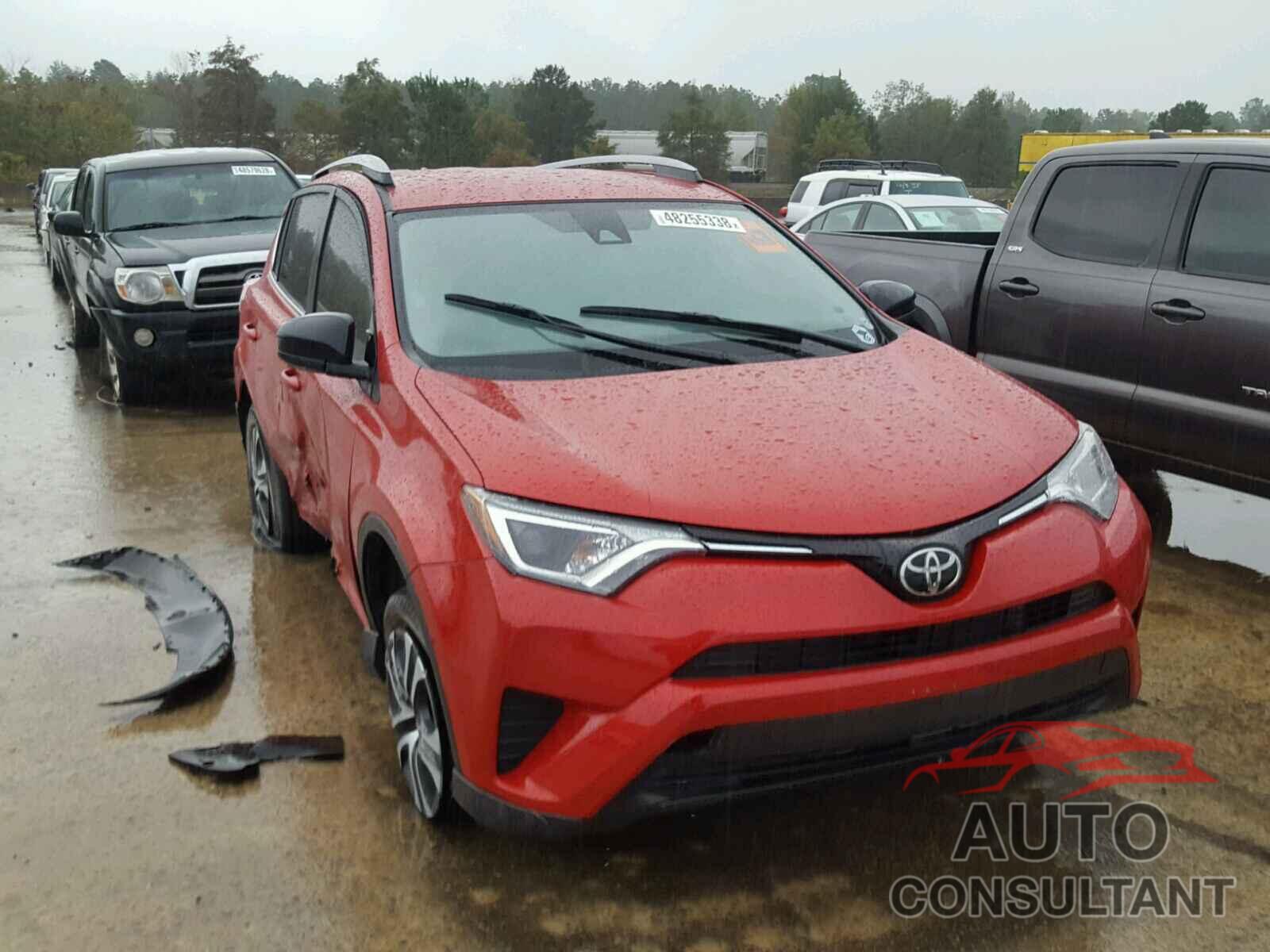 TOYOTA RAV4 LE 2017 - JTMZFREV2HJ139454