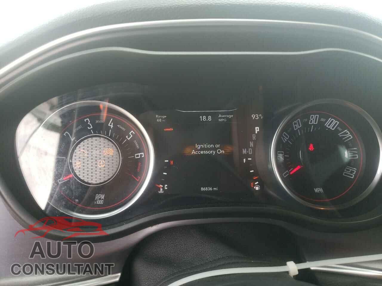 DODGE CHALLENGER 2017 - 2C3CDZAG5HH568371