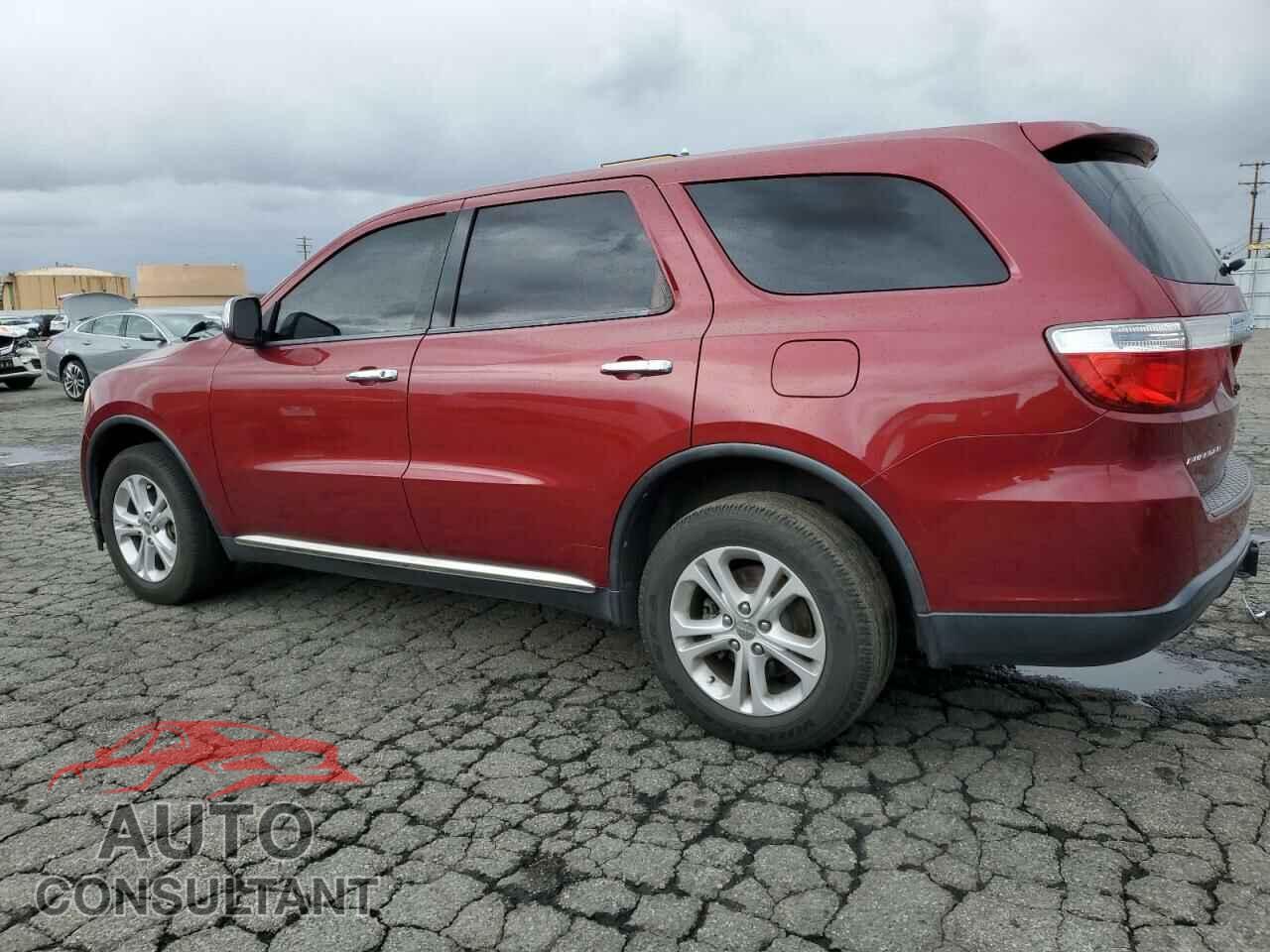 DODGE DURANGO 2013 - 1C4RDHAG9DC613910