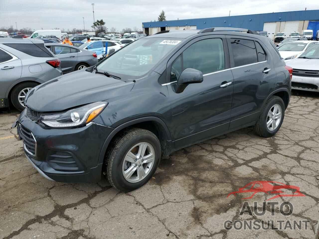 CHEVROLET TRAX 2018 - KL7CJPSBXJB726078