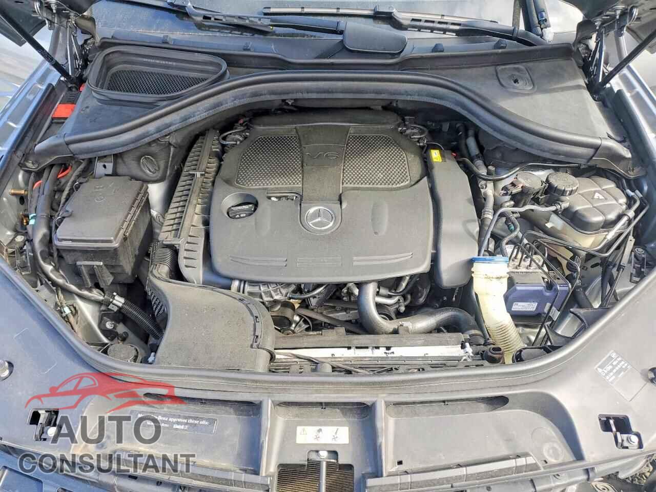 MERCEDES-BENZ M-CLASS 2015 - 4JGDA5JB5FA532015