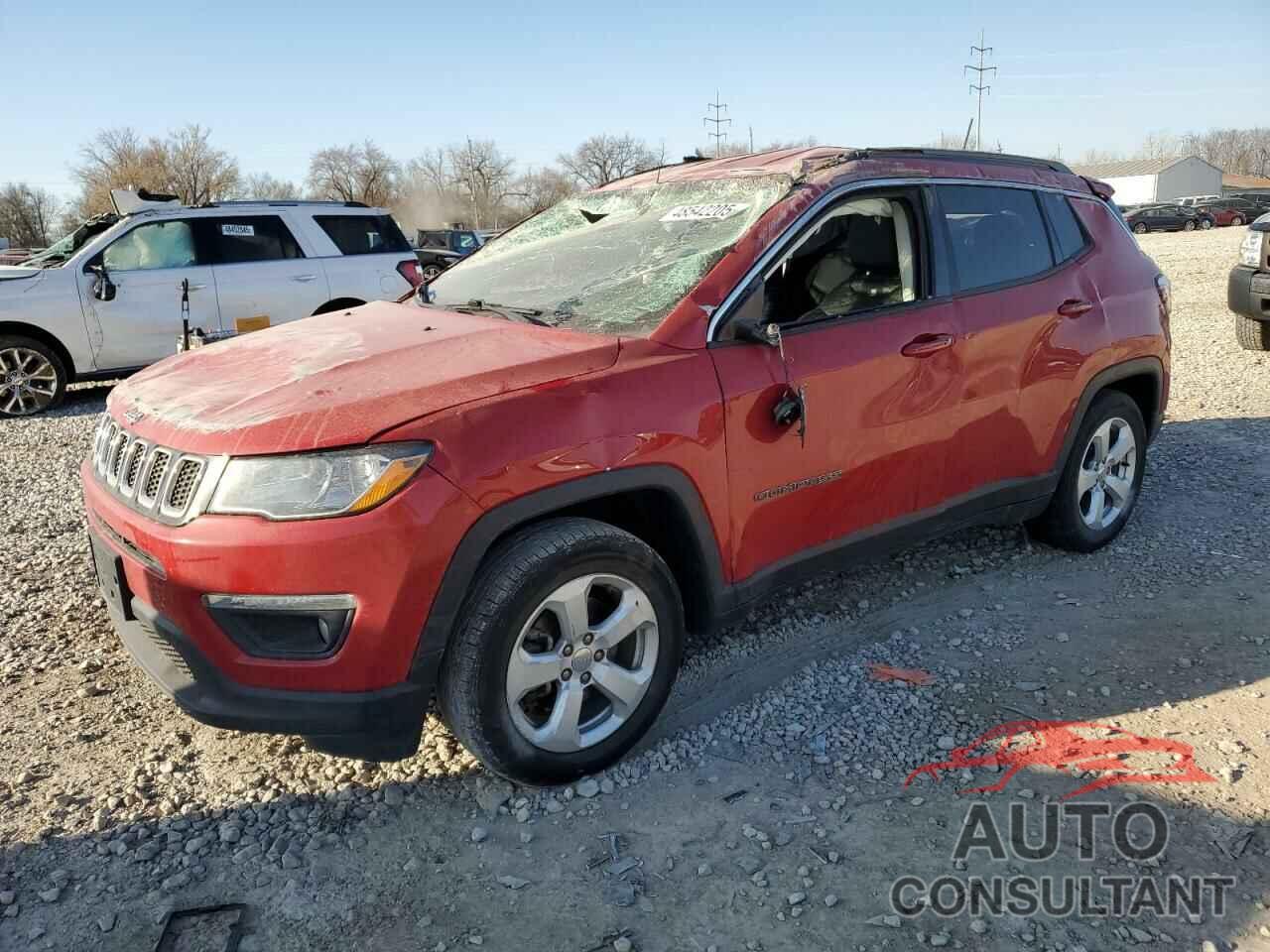 JEEP COMPASS 2019 - 3C4NJCBB7KT658195