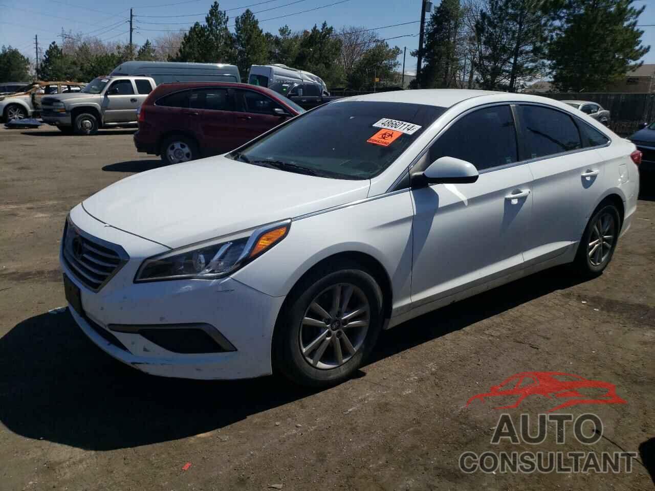 HYUNDAI SONATA 2016 - 5NPE24AF0GH347688