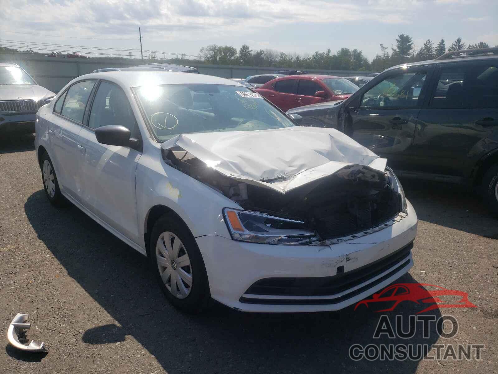 VOLKSWAGEN JETTA 2016 - 3VW267AJ1GM390716