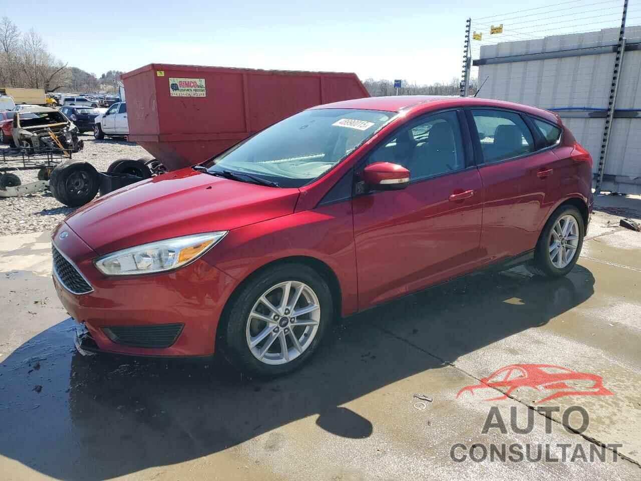 FORD FOCUS 2017 - 1FADP3K24HL235417