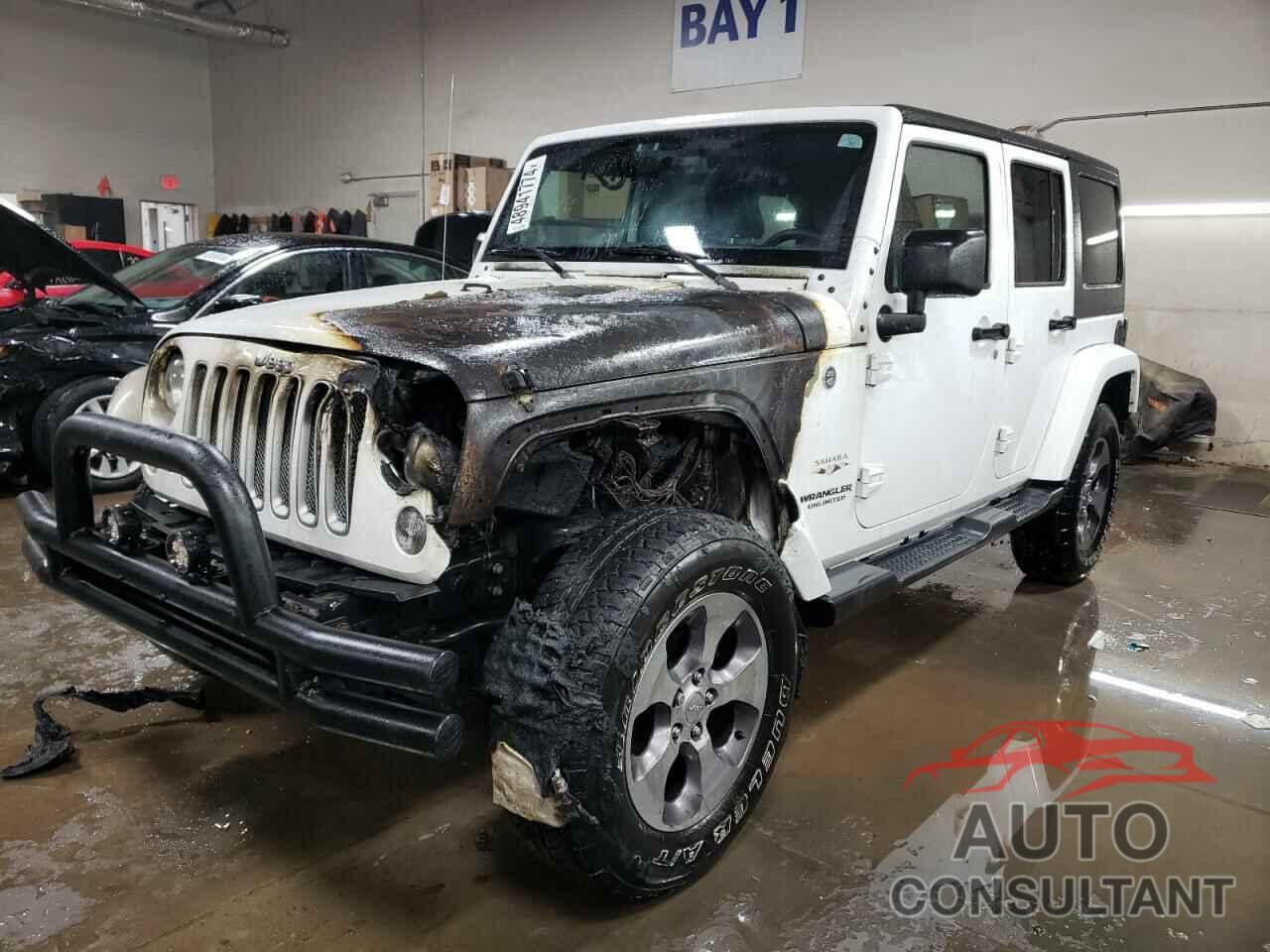 JEEP WRANGLER 2016 - 1C4BJWEG7GL165518