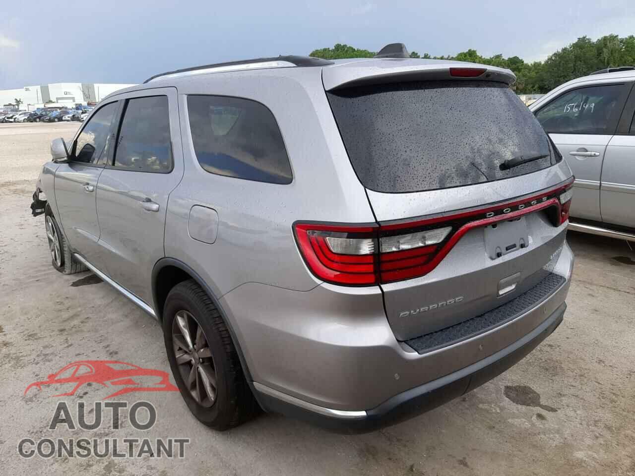 DODGE DURANGO 2016 - 1C4RDHDG8GC322265
