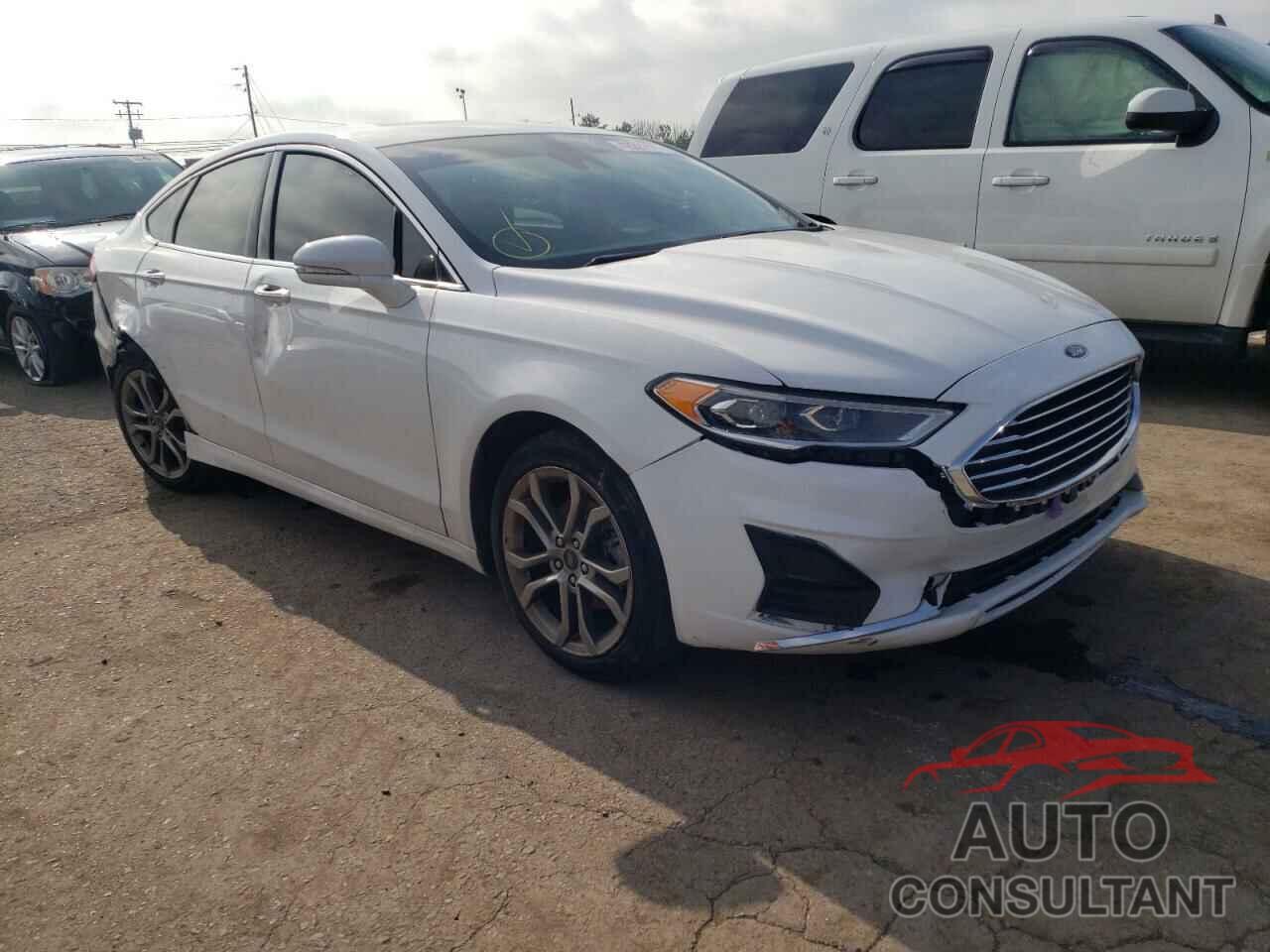 FORD FUSION 2019 - 3FA6P0CD5KR149890
