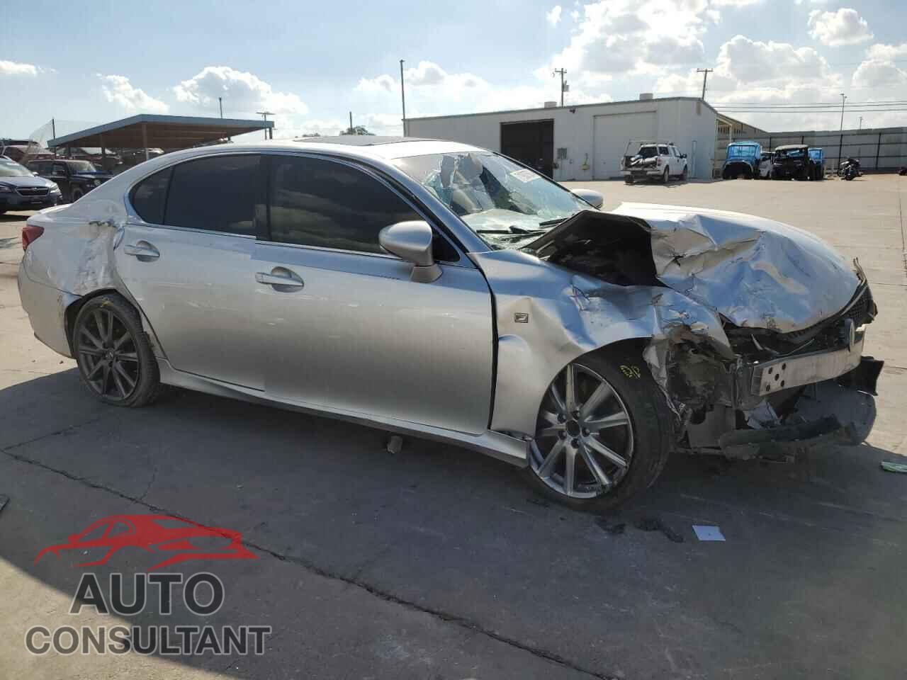 LEXUS GS350 2013 - JTHBE1BL7D5003590