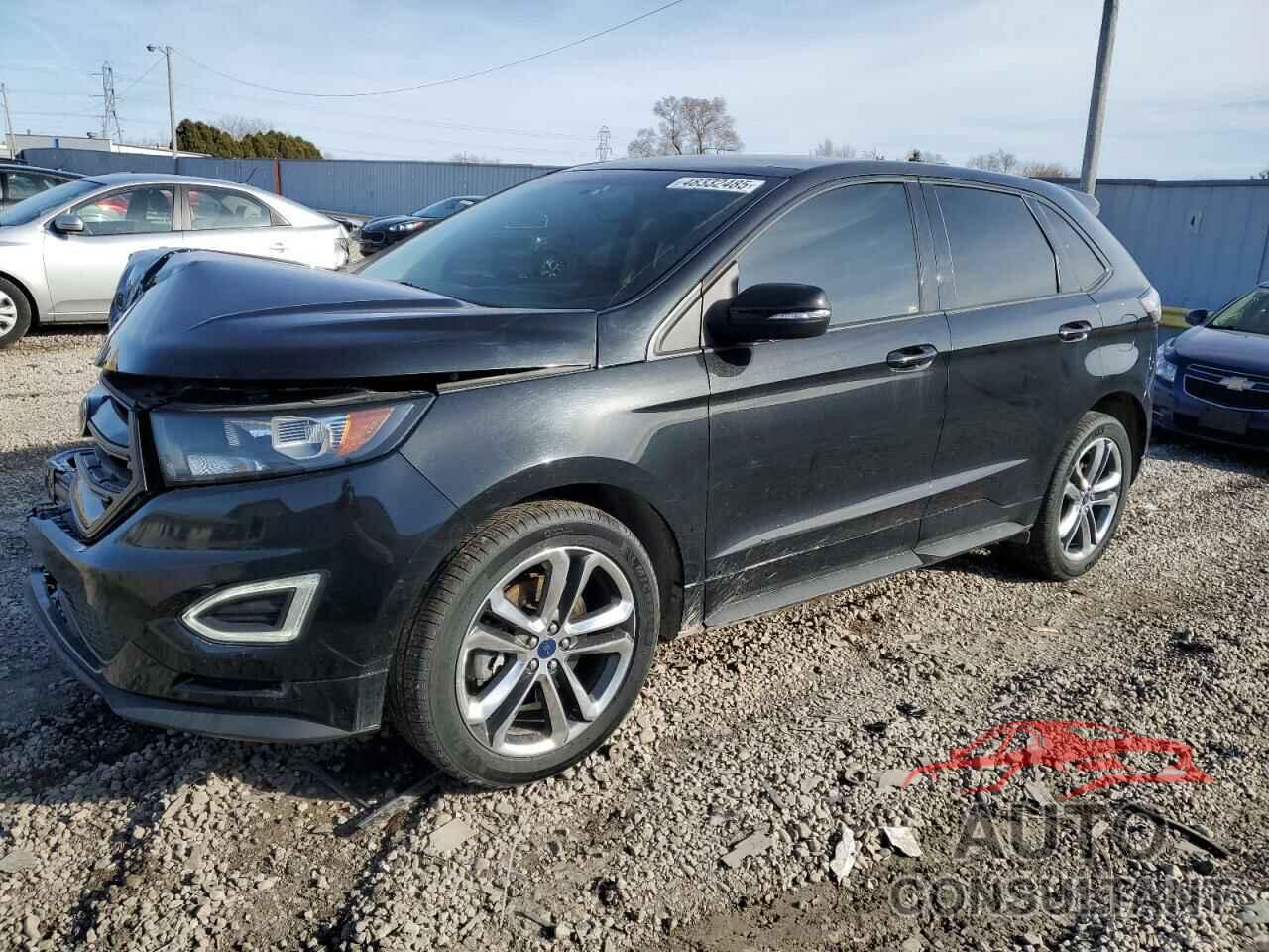 FORD EDGE 2015 - 2FMTK4AP8FBB44442
