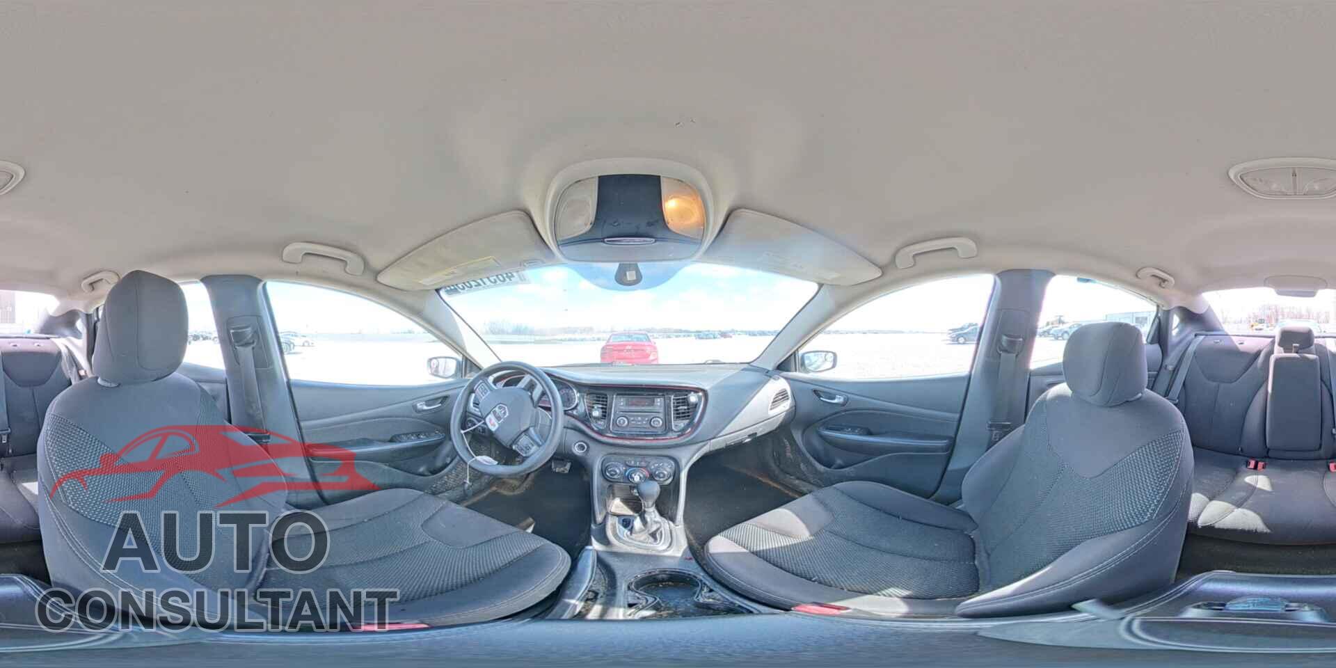 DODGE DART 2014 - 1C3CDFBA4ED779840