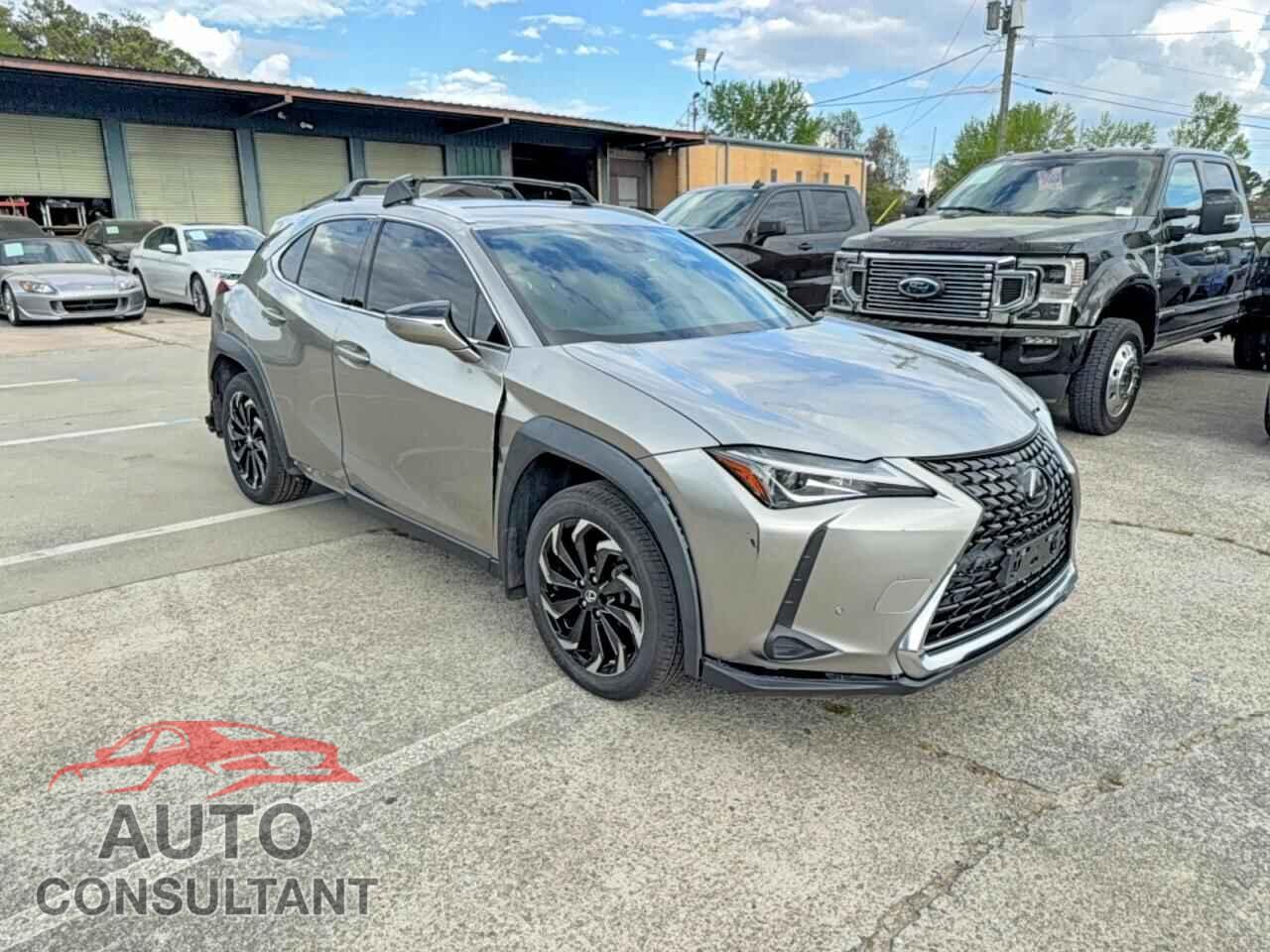 LEXUS UNKNOWN 2021 - JTHX3JBH4M2039729