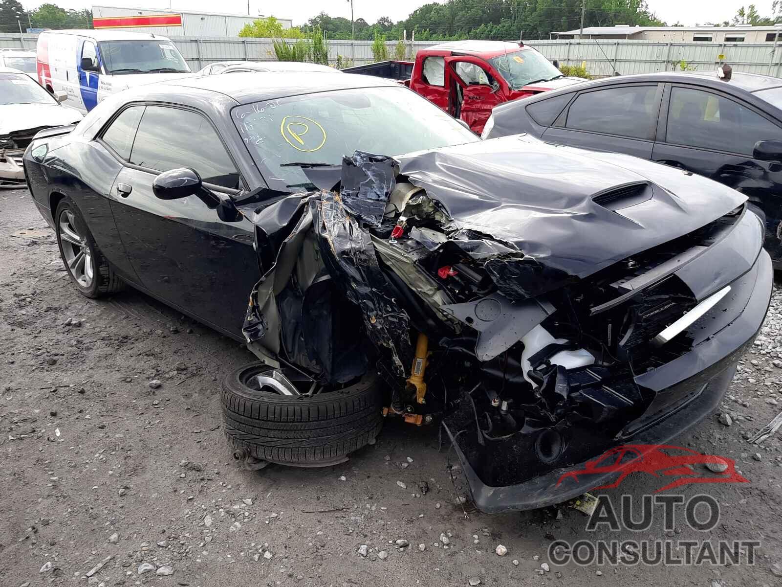 DODGE CHALLENGER 2021 - 2C3CDZBT2MH571279