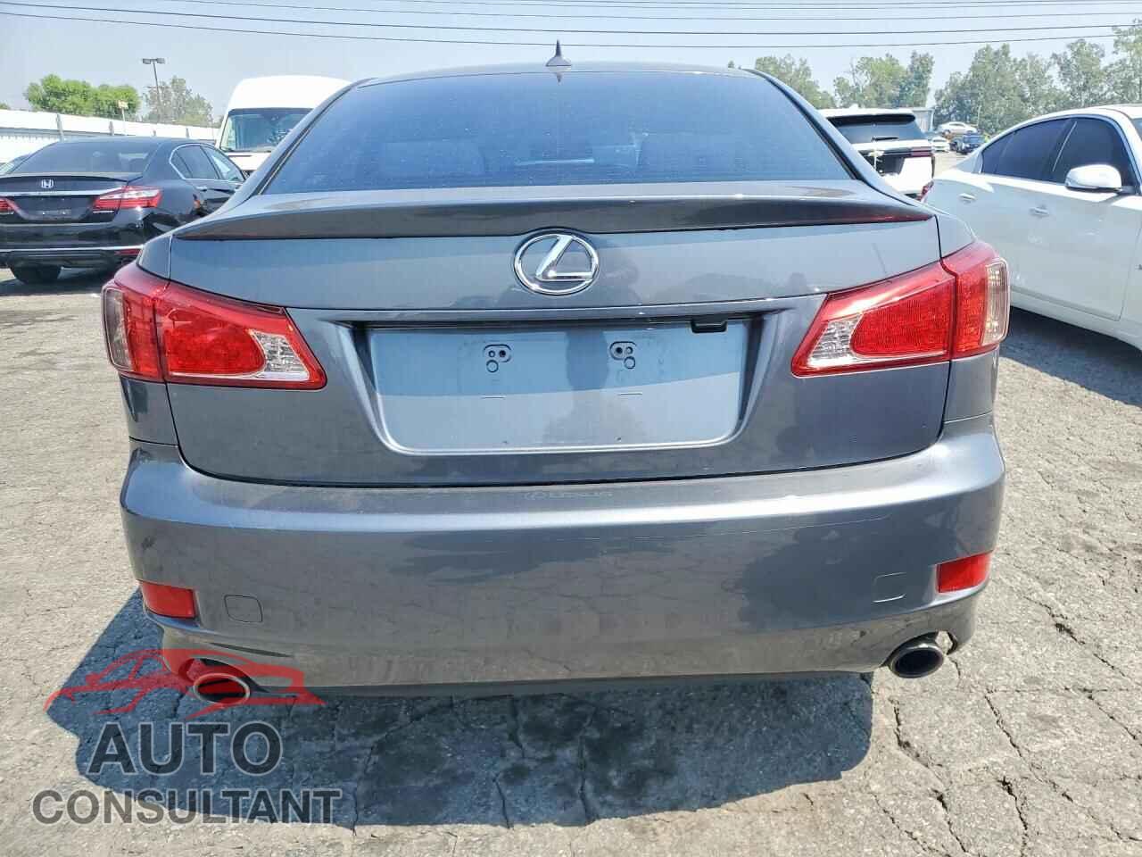 LEXUS IS 2012 - JTHBF5C29C5165181