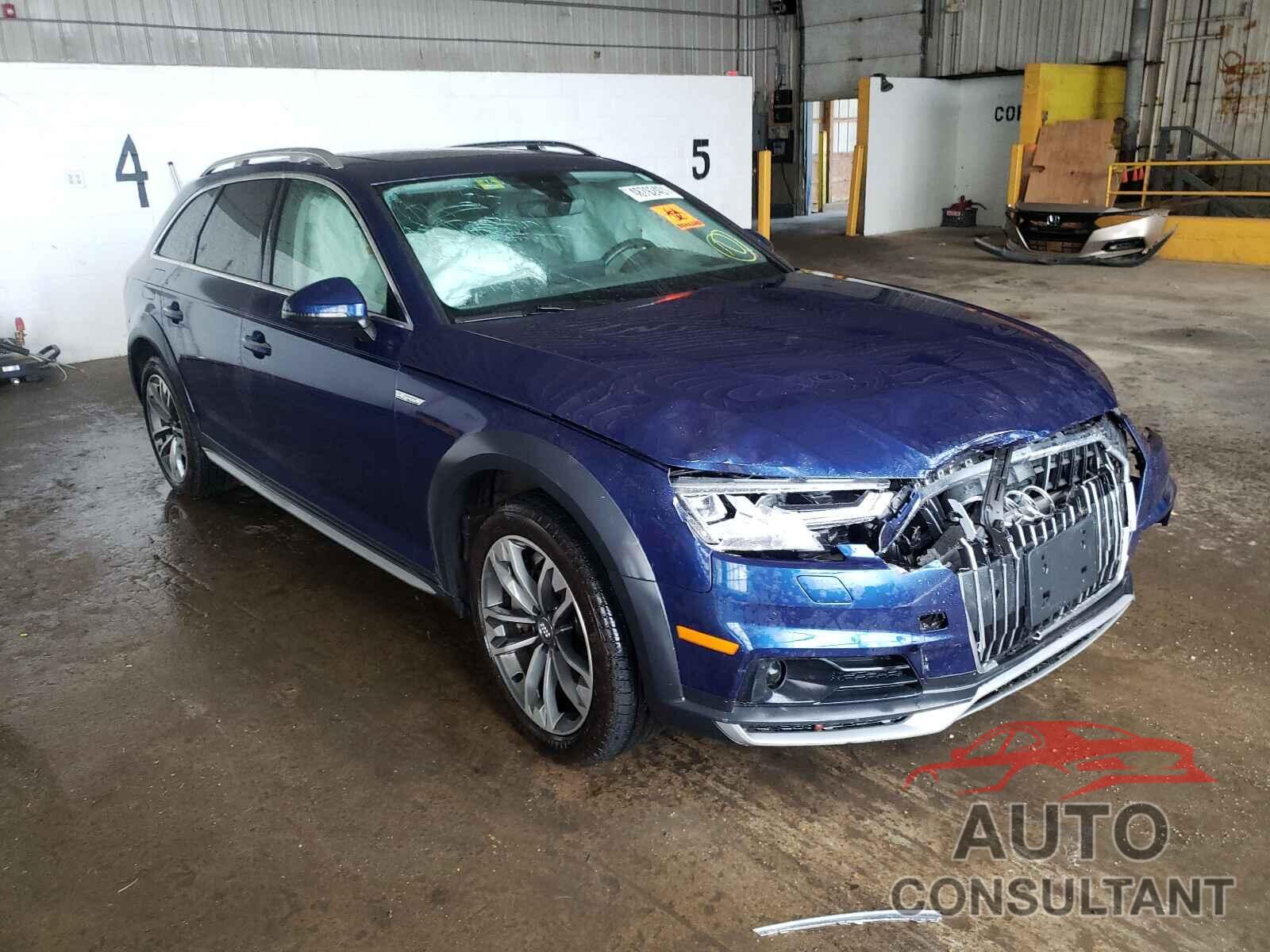 AUDI A4 2018 - WA19NBF40JA014677