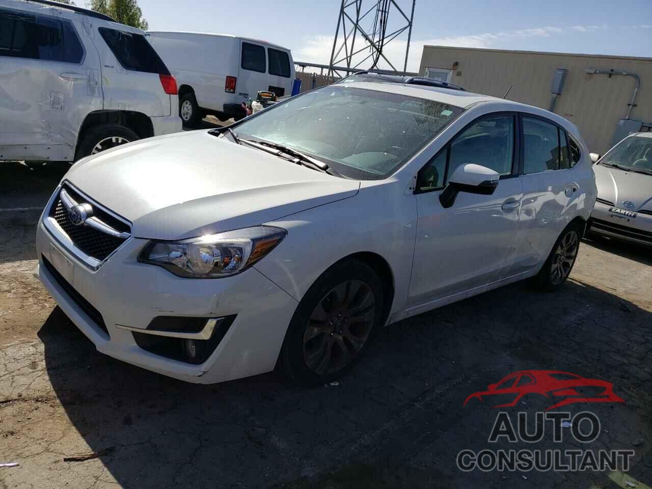 SUBARU IMPREZA 2015 - JF1GPAZ68F8315118