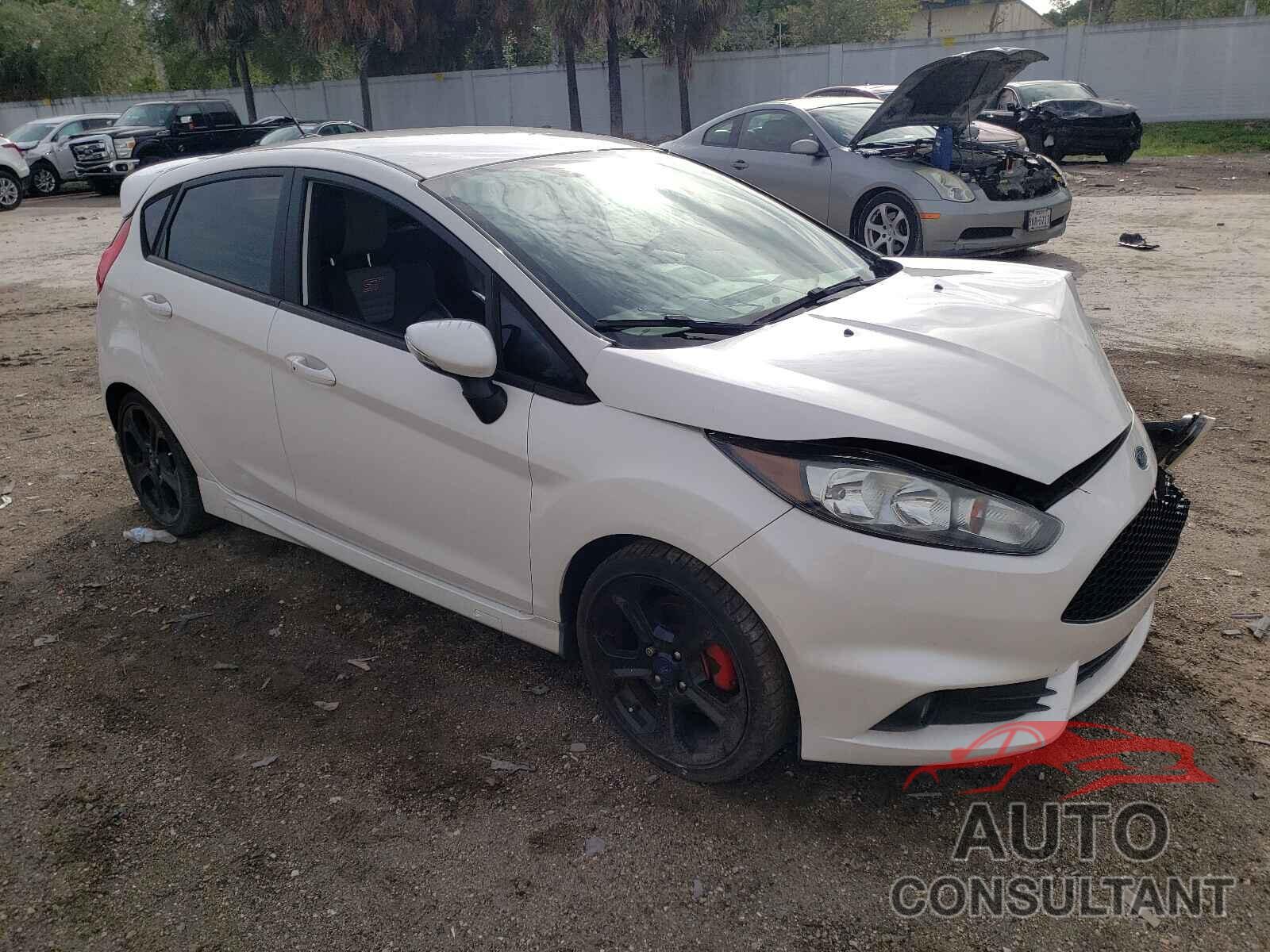 FORD FIESTA 2016 - 3FADP4GX1GM164426