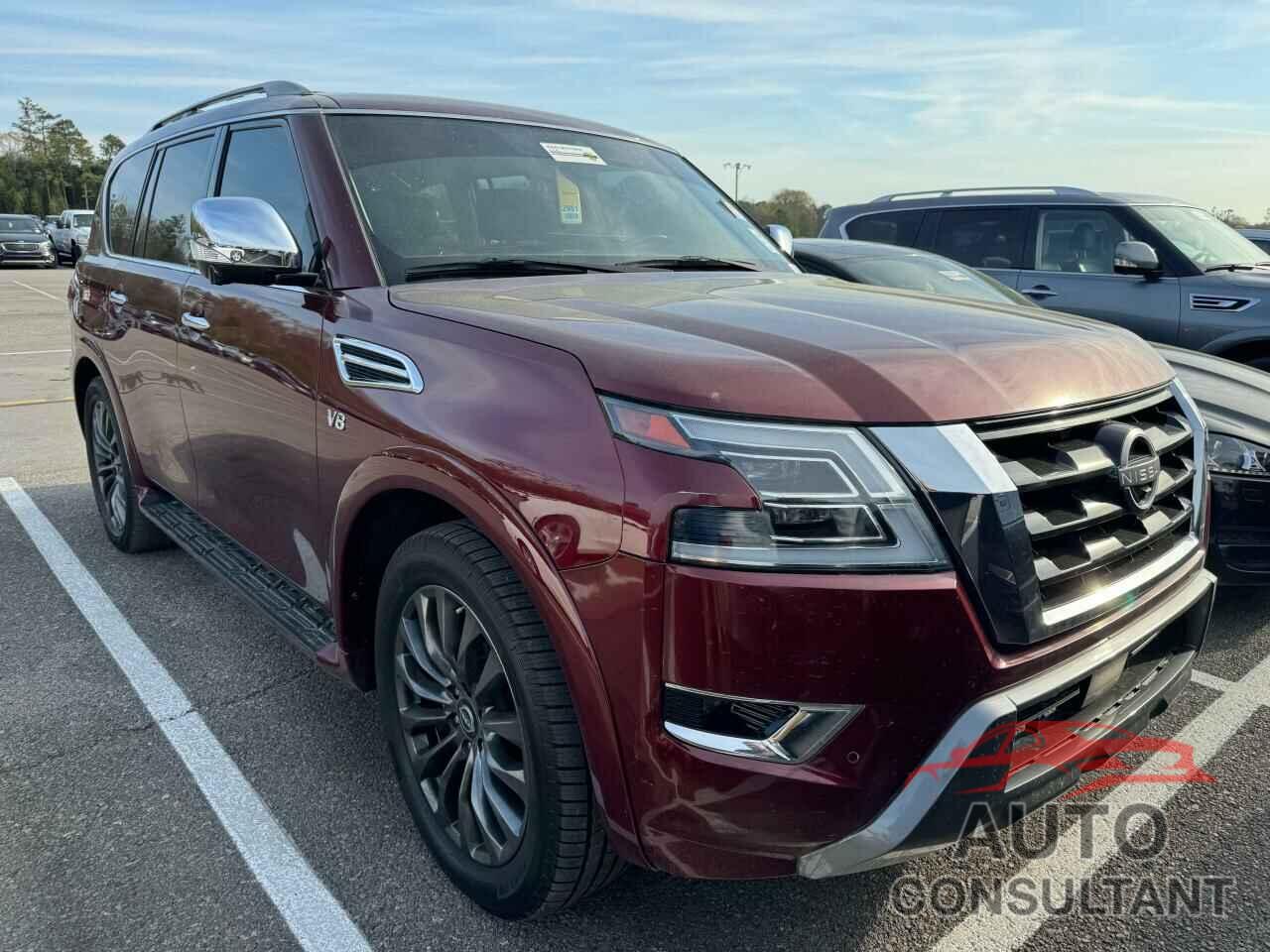 NISSAN ARMADA 2021 - JN8AY2DA1M9373324