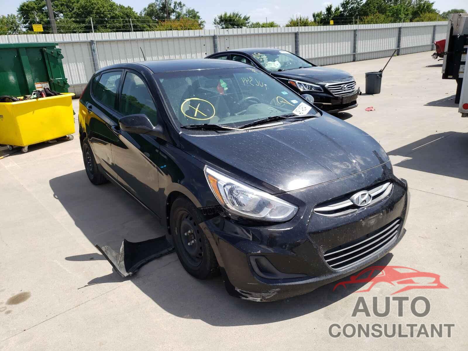 HYUNDAI ACCENT 2017 - KMHCT5AE9HU318775