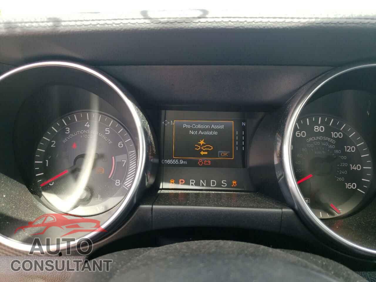 FORD MUSTANG 2021 - 1FA6P8TH4M5118945