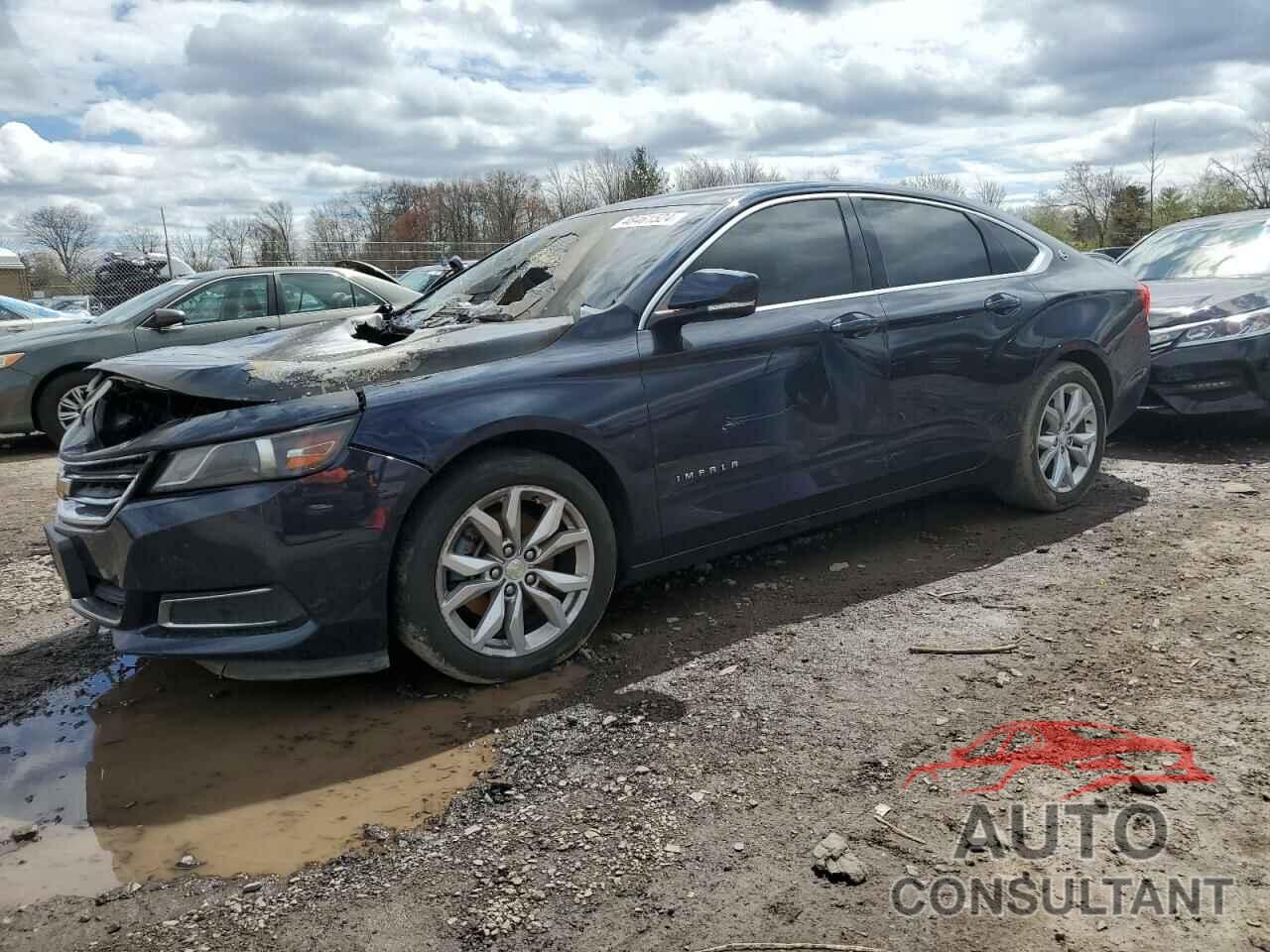 CHEVROLET IMPALA 2017 - 2G1105SA8H9198392