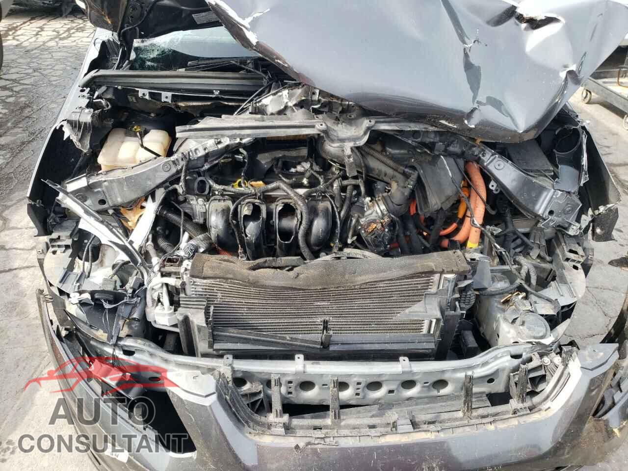 FORD CMAX 2017 - 1FADP5AU9HL113618