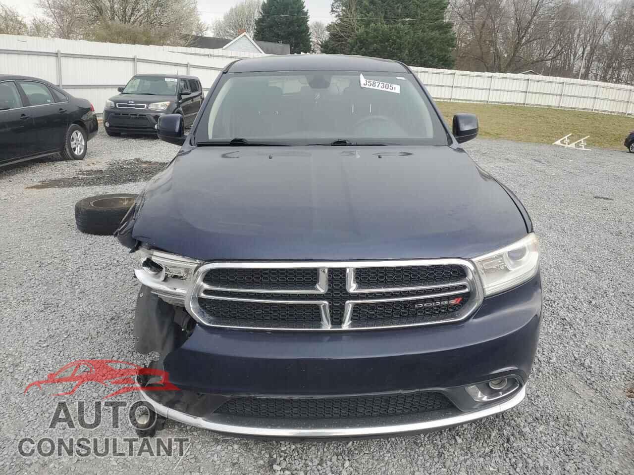 DODGE DURANGO 2015 - 1C4RDHAG4FC201607