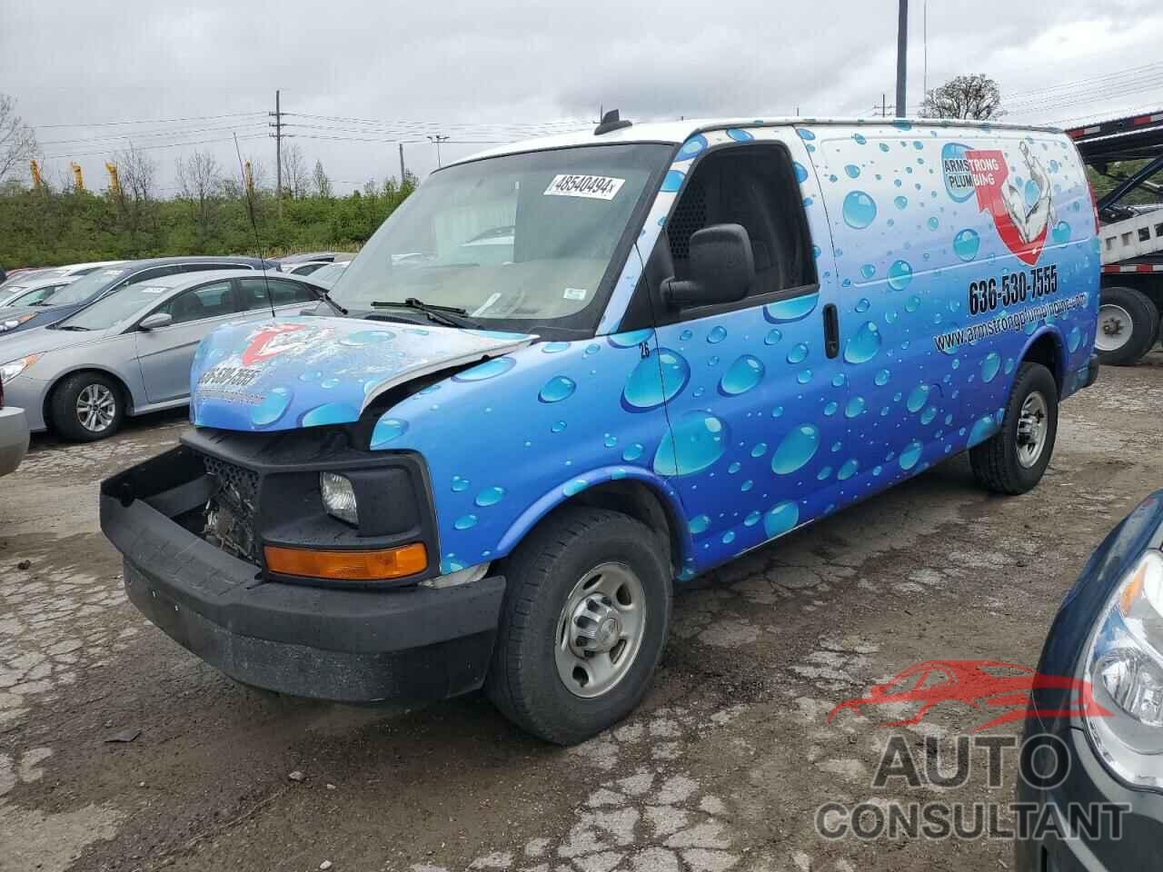 CHEVROLET EXPRESS 2016 - 1GCWGAFF4G1126681