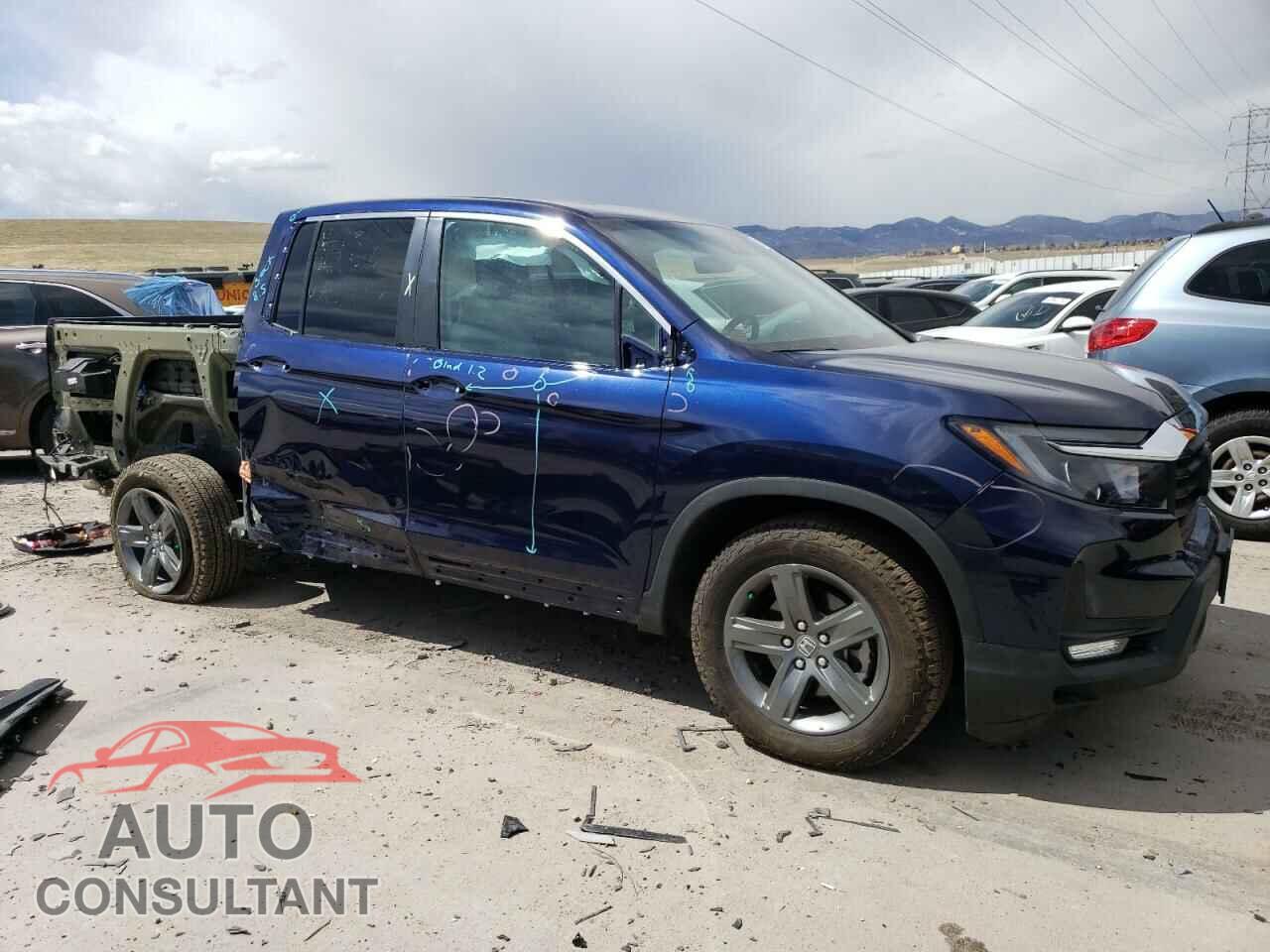 HONDA RIDGELINE 2023 - 5FPYK3F55PB043043