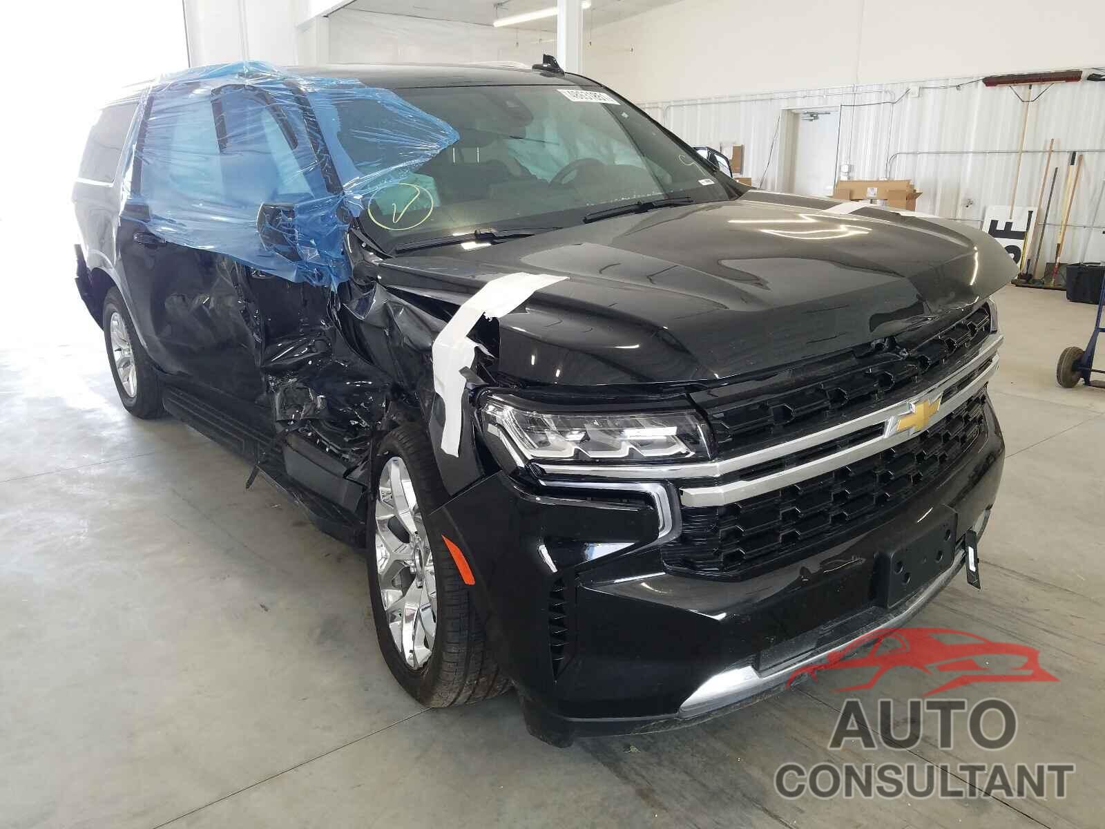 CHEVROLET SUBURBAN 2021 - 1GNSKBKD8MR342982