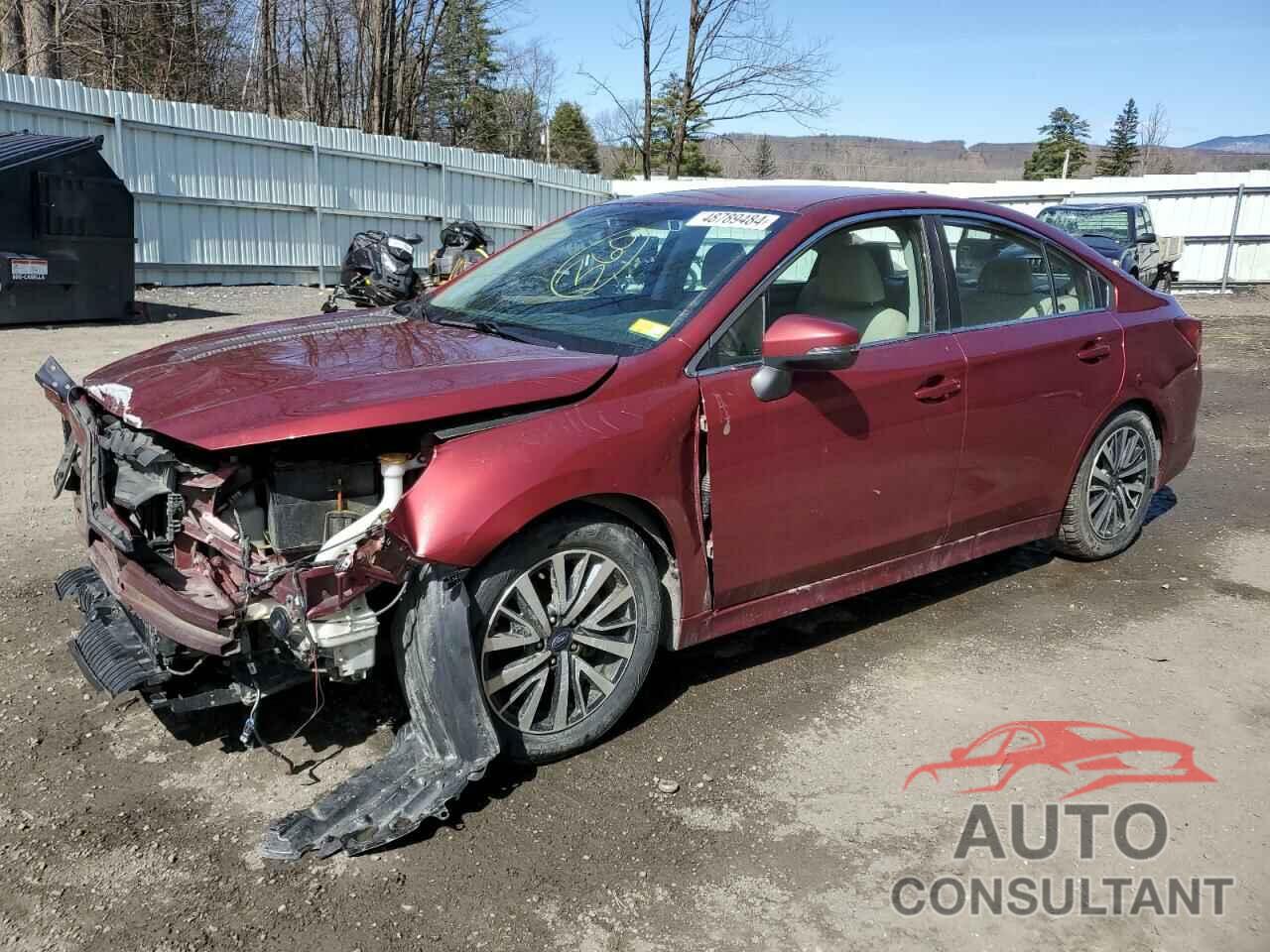 SUBARU LEGACY 2019 - 4S3BNAF63K3030042