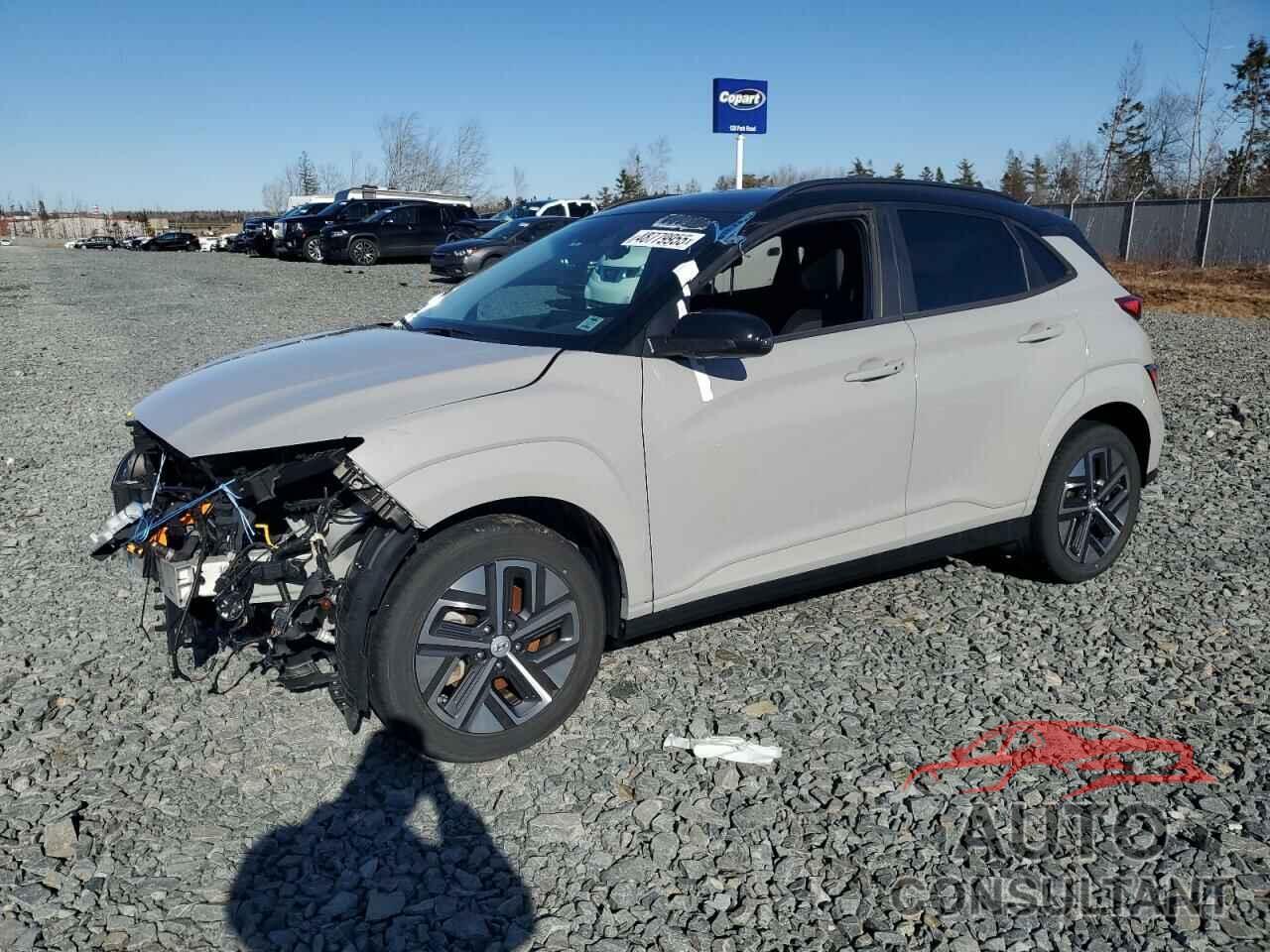 HYUNDAI KONA 2023 - KM8K23AG6PU175402