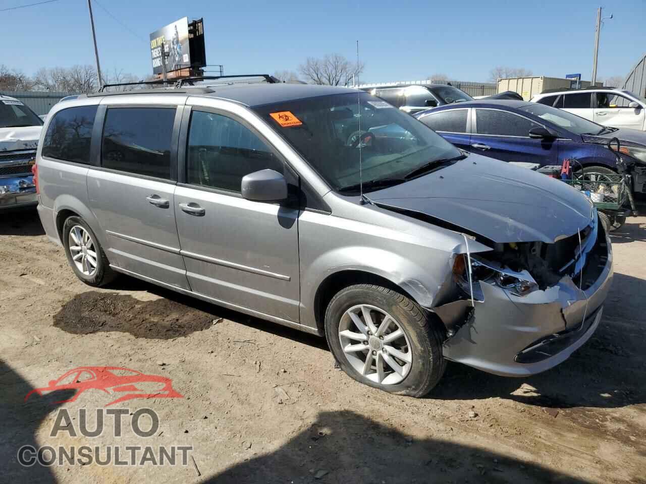 DODGE CARAVAN 2016 - 2C4RDGCG1GR351822