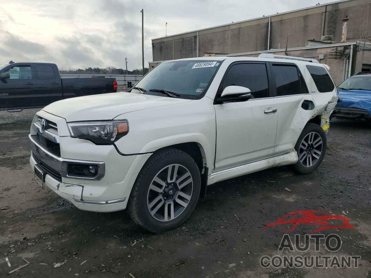 TOYOTA 4RUNNER 2023 - JTEKU5JR2P6173514