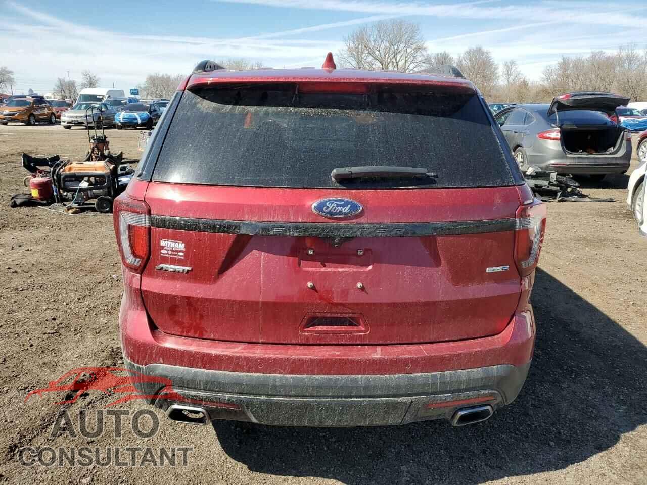 FORD EXPLORER 2016 - 1FM5K8GT1GGB10261