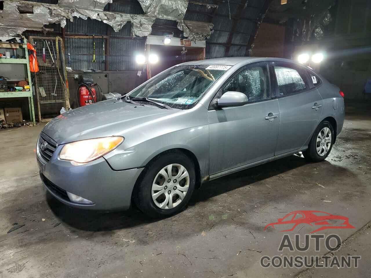 HYUNDAI ELANTRA 2009 - KMHDU46DX9U818411