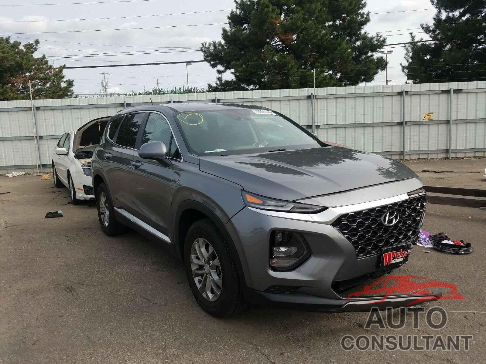 HYUNDAI SANTA FE 2019 - 5NMS2CAD8KH127278
