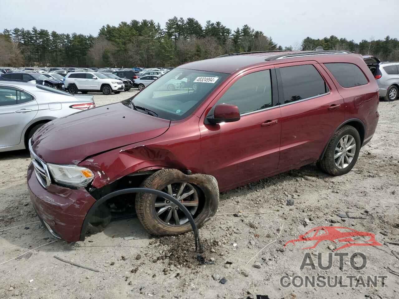 DODGE DURANGO 2018 - 1C4RDJAG3JC434863