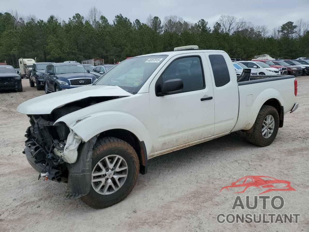 NISSAN FRONTIER 2019 - 1N6AD0CW5KN711818