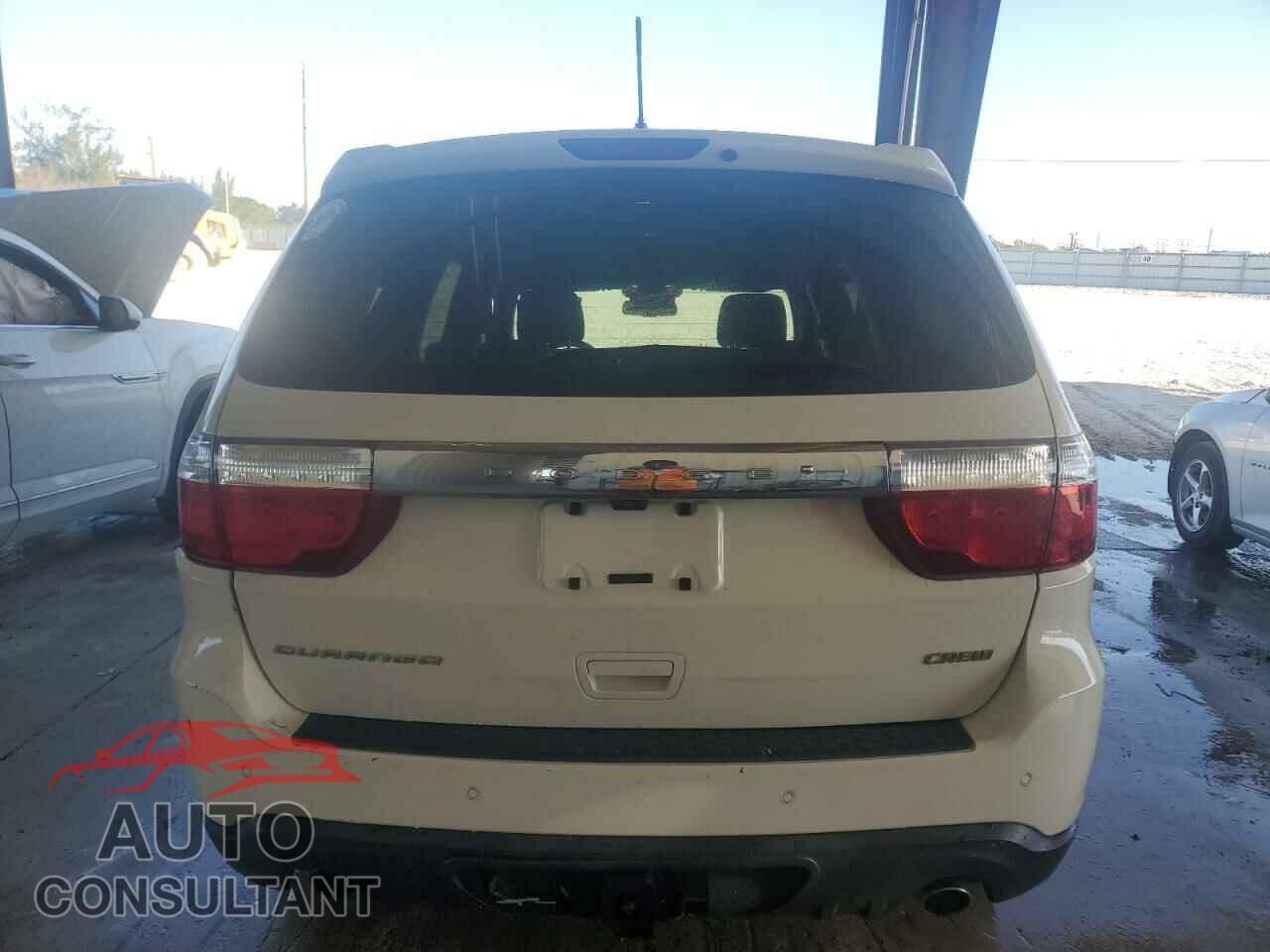 DODGE DURANGO 2012 - 1C4SDHDT7CC253481
