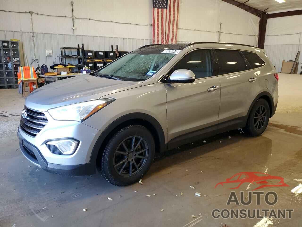HYUNDAI SANTA FE 2014 - KM8SR4HF3EU081330